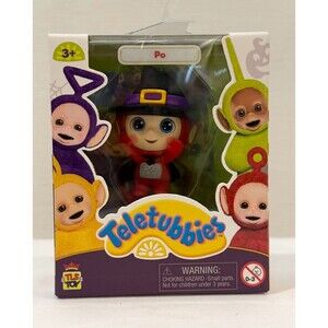 The Loyal Subjects CheeBee! Teletubbies Po Halloween Collectible Figure